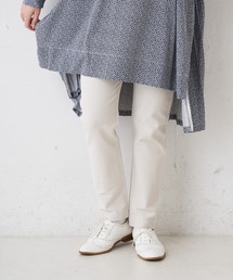 PUAL CE CIN | テレコピグメントパンツ(その他パンツ)