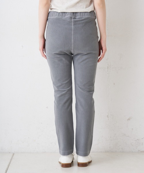 PUAL CE CIN（ピュアルセシン）の「テレコピグメントパンツ（その他パンツ・レディース・チャコールグレー/グレー/ライトベージュ・FREE）」の15枚目の写真
