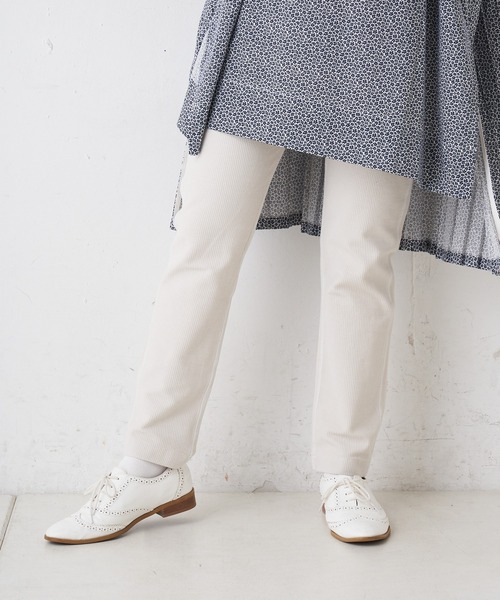 PUAL CE CIN（ピュアルセシン）の「テレコピグメントパンツ（その他パンツ・レディース・チャコールグレー/グレー/ライトベージュ・FREE）」の19枚目の写真