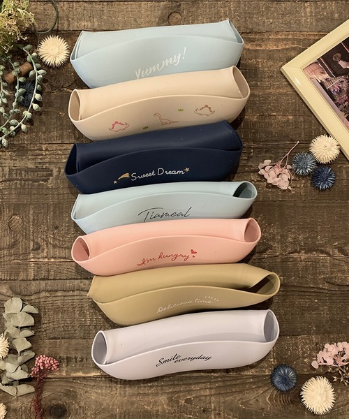 Aenak （アエナック）の「【Aenak/アエナック】シリコンスタイ　総柄（マグ/哺乳瓶/お食事グッズ・キッズ・ブルー系その他/ネイビー/ブルー系その他2/ライトグレー/ピンク/ベージュ/ライトベージュ・FREE）」の15枚目の写真