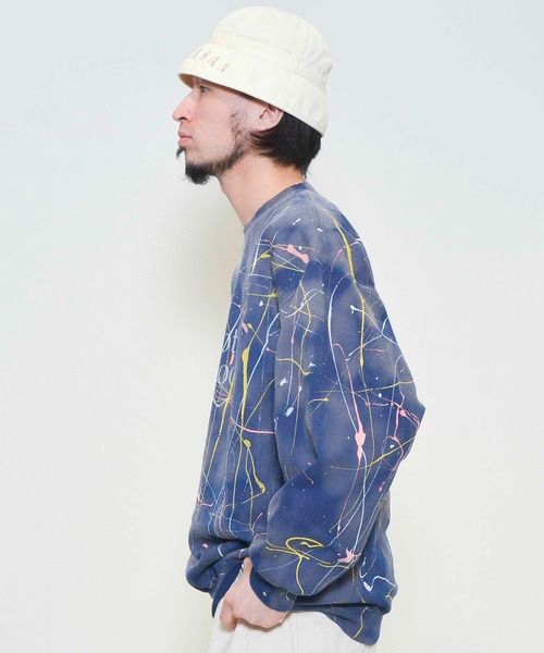 新品♡JOHNBULL♡スウェット　ヴィンテージ風 Johnbull（ジョンブル）の「【rebear Vintage】ヴィンテージ