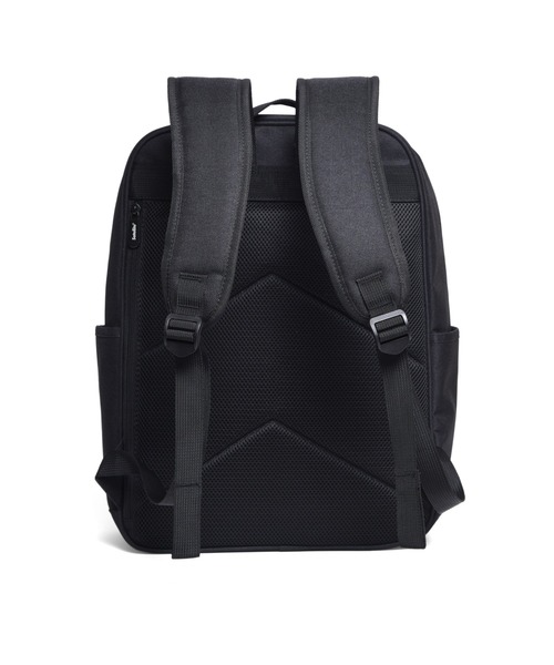 Satellite(サテライト)の「【 Satellite / サテライト 】 PROPCUBE プロップキューブ / 防水素材 スクエア型 バックパック / リュック(バックパック/リュック・メンズ・ブラック/ブラック系その他・FREE)」の3枚目の写真