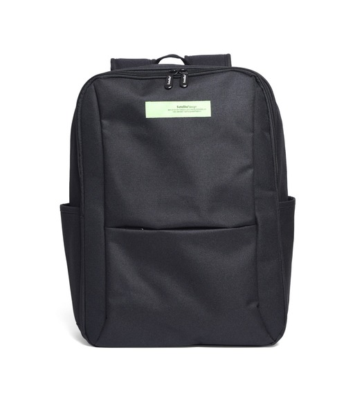 Satellite(サテライト)の「【 Satellite / サテライト 】 PROPCUBE プロップキューブ / 防水素材 スクエア型 バックパック / リュック(バックパック/リュック・メンズ・ブラック/ブラック系その他・FREE)」の5枚目の写真