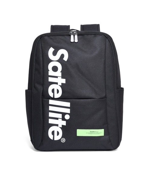 Satellite(サテライト)の「【 Satellite / サテライト 】 PROPCUBE プロップキューブ / 防水素材 スクエア型 バックパック / リュック(バックパック/リュック・メンズ・ブラック/ブラック系その他・FREE)」の6枚目の写真