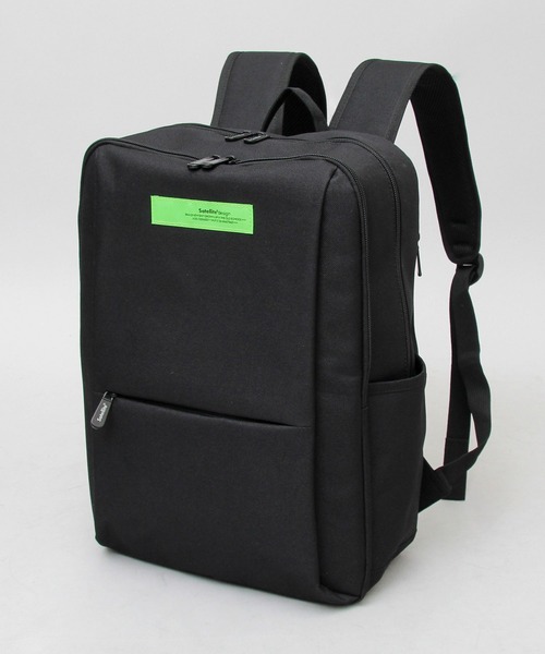 Satellite(サテライト)の「【 Satellite / サテライト 】 PROPCUBE プロップキューブ / 防水素材 スクエア型 バックパック / リュック(バックパック/リュック・メンズ・ブラック/ブラック系その他・FREE)」の7枚目の写真