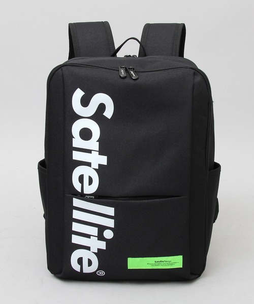 Satellite(サテライト)の「【 Satellite / サテライト 】 PROPCUBE プロップキューブ / 防水素材 スクエア型 バックパック / リュック(バックパック/リュック・メンズ・ブラック/ブラック系その他・FREE)」の19枚目の写真