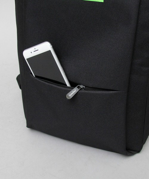 Satellite(サテライト)の「【 Satellite / サテライト 】 PROPCUBE プロップキューブ / 防水素材 スクエア型 バックパック / リュック(バックパック/リュック・メンズ・ブラック/ブラック系その他・FREE)」の10枚目の写真