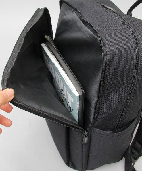 Satellite(サテライト)の「【 Satellite / サテライト 】 PROPCUBE プロップキューブ / 防水素材 スクエア型 バックパック / リュック(バックパック/リュック・メンズ・ブラック/ブラック系その他・FREE)」の14枚目の写真