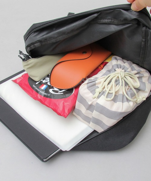 Satellite(サテライト)の「【 Satellite / サテライト 】 PROPCUBE プロップキューブ / 防水素材 スクエア型 バックパック / リュック(バックパック/リュック・メンズ・ブラック/ブラック系その他・FREE)」の15枚目の写真