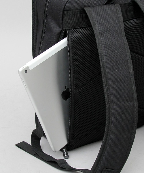 Satellite(サテライト)の「【 Satellite / サテライト 】 PROPCUBE プロップキューブ / 防水素材 スクエア型 バックパック / リュック(バックパック/リュック・メンズ・ブラック/ブラック系その他・FREE)」の17枚目の写真