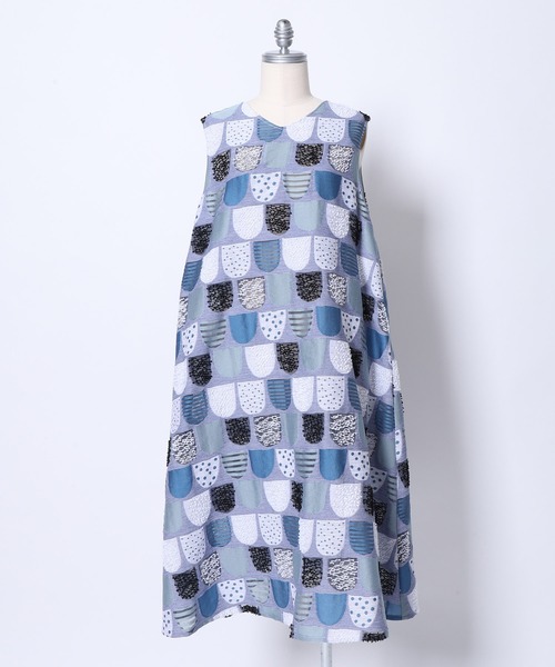 haupia glass swan ワンピース haupia（ハウピア）の「summer glass ワンピース