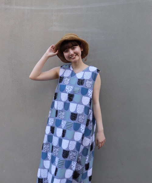haupia（ハウピア）の「summer glass ワンピース