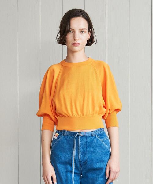 H Beauty&Youth】アルパカナイロンニット トップス
