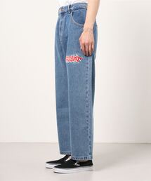 PACCBET 総柄 デニム パンツ 9213-6001b_729_03.jpg