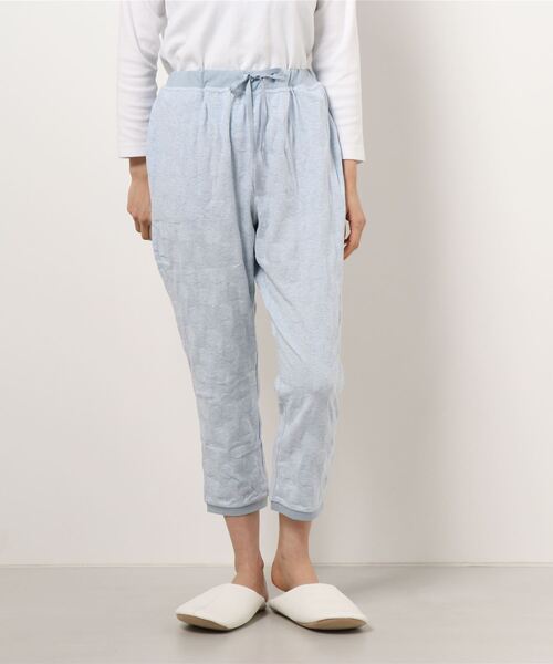 くるぶし丈ボトム その他パンツ Krqp523 くるぶし丈ボトム Kid Kidblue その他パンツ セール 21ドットjq 21ドットjq キッドブルー Blue キッドブルー のファッション