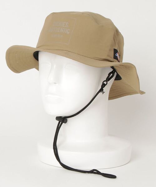 デプス×スクエア   サファリハット Dickies（ディッキーズ）の「【DICKIES/ディッキーズ】スクエア