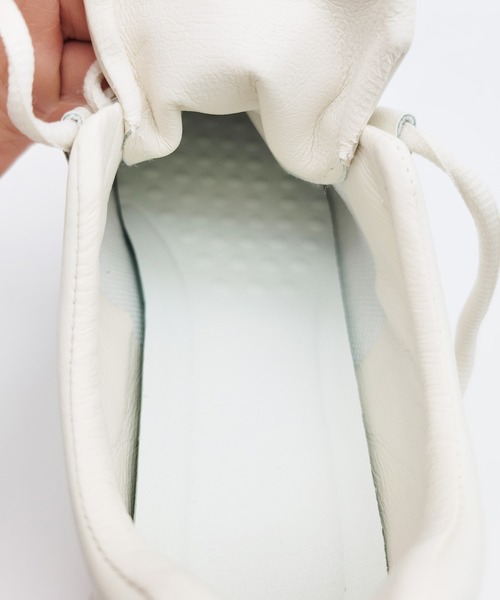 Lace Ladies(レースレディース)の「厚底ダッドスニーカー(スニーカー・レディース・ブラック/ホワイト/アイボリー・25cm/24.5cm/24cm/22.5cm/23cm/23.5cm)」の5枚目の写真