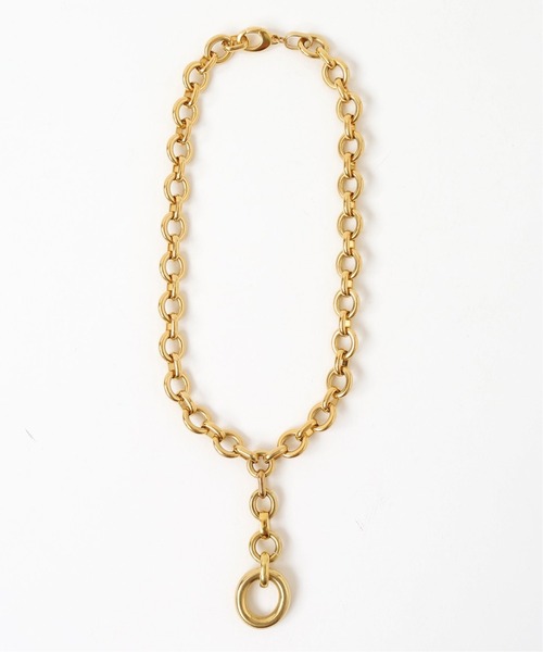 Spick & Span(スピックアンドスパン)の「【Laura Lombardi】SCALAネックレス◆(ネックレス・レディース・ゴールド・FREE)」の4枚目の写真