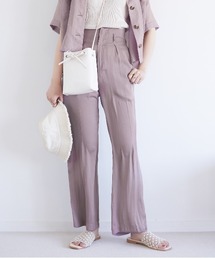 Heather | カラートロミパンツ　946275(その他パンツ)