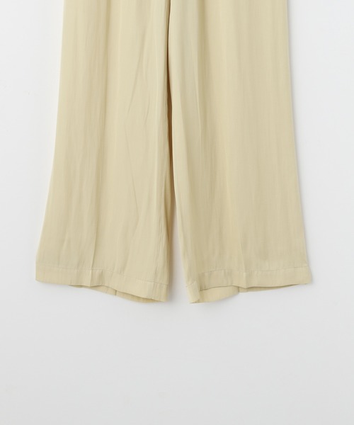 Heather（ヘザー）の「カラートロミパンツ_946275（その他パンツ・レディース・パープル/ブラウン/イエロー・FREE）」の9枚目の写真