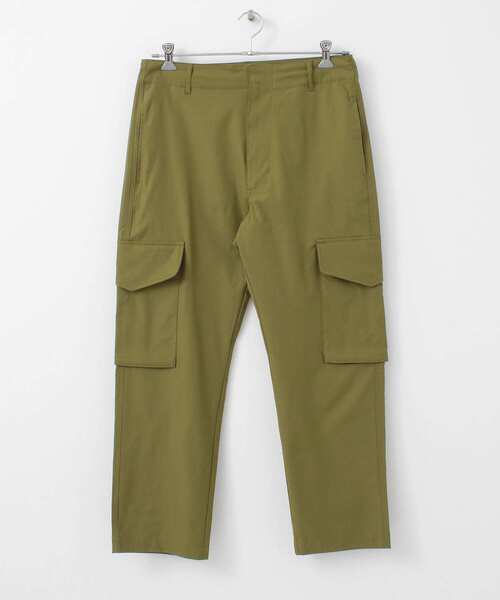 ITEMS URBANRESEARCH（アイテムズ アーバンリサーチ）の「ポリストレッチカーゴパンツ（その他パンツ・メンズ・ベージュ/ブラック/カーキ・LARGE/MEDIUM）」の12枚目の写真