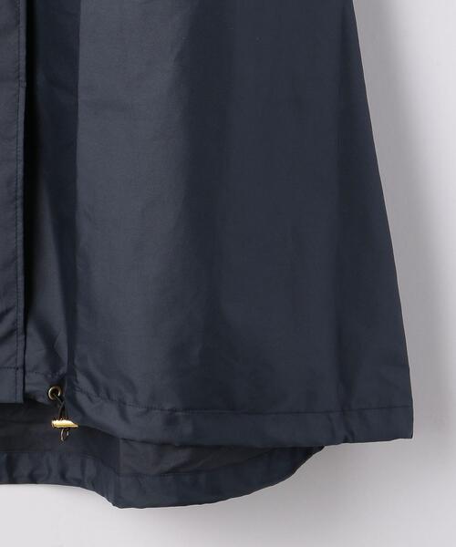 green label relaxing（グリーンレーベルリラクシング）の「SC モッズ レインコート（レインコート/ポンチョ・レディース・ベージュ/ネイビー・FREE）」の16枚目の写真