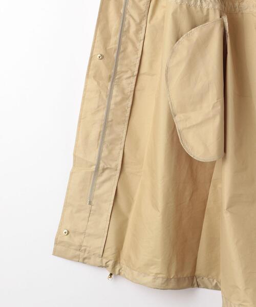 green label relaxing（グリーンレーベルリラクシング）の「SC モッズ レインコート（レインコート/ポンチョ・レディース・ベージュ/ネイビー・FREE）」の21枚目の写真