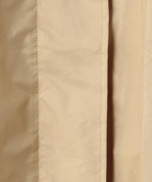 green label relaxing（グリーンレーベルリラクシング）の「SC モッズ レインコート（レインコート/ポンチョ・レディース・ベージュ/ネイビー・FREE）」の22枚目の写真