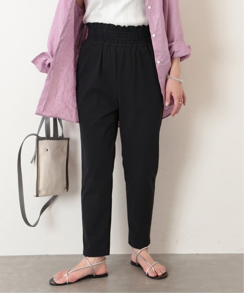 タグ付き未使用　ジャーナルスタンダード　ナイロンストレッチパンツ　万能パンツ　黒 JOURNAL STANDARD（ジャーナルスタンダード）の「ナイロン