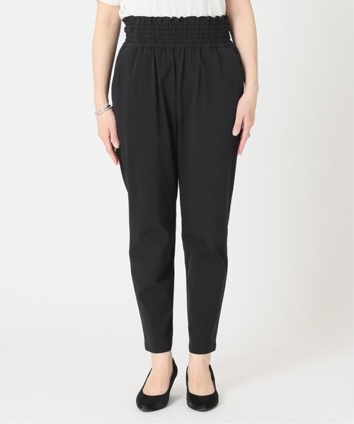 タグ付き未使用　ジャーナルスタンダード　ナイロンストレッチパンツ　万能パンツ　黒 JOURNAL STANDARD（ジャーナルスタンダード）の「ナイロン