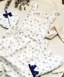 axes femme | ローズガーデンフリルエプロン(エプロン)