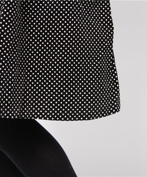 BEAMS BOY（ビームスボーイ）の「BEAMS BOY / ネルシャツワンピース 14FW **（ワンピース・レディース・ブラック/インディゴブルー/ネイビー・ONE SIZE）」の5枚目の写真