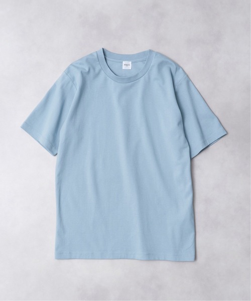 EDIFICE(エディフィス)の「《再入荷》汗染み防止 Functional cotton クルーネック Tシャツ(Tシャツ/カットソー・メンズ・イエロー/チャコールグレー/ブラック/ライトブルー/ホワイト/ベージュ・X-LARGE/SMALL/MEDIUM/LARGE)」の5枚目の写真