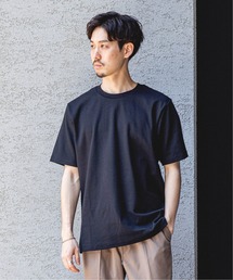 《再入荷》汗染み防止 Functional cotton クルーネック Tシャツ