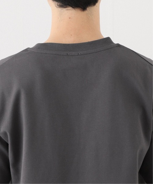 EDIFICE(エディフィス)の「《再入荷》汗染み防止 Functional cotton クルーネック Tシャツ(Tシャツ/カットソー・メンズ・イエロー/チャコールグレー/ブラック/ライトブルー/ホワイト/ベージュ・X-LARGE/SMALL/MEDIUM/LARGE)」の8枚目の写真