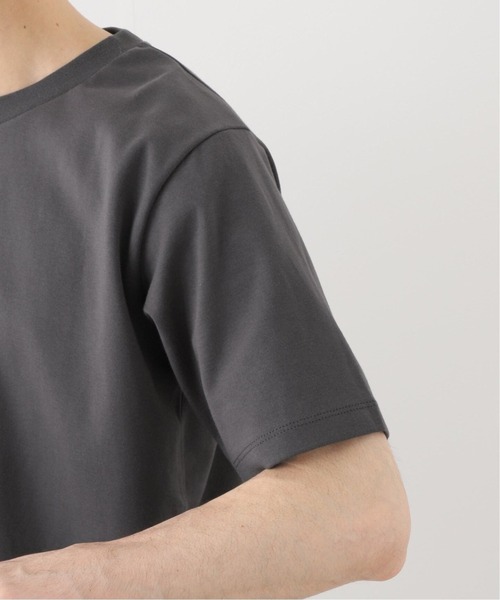 EDIFICE(エディフィス)の「《再入荷》汗染み防止 Functional cotton クルーネック Tシャツ(Tシャツ/カットソー・メンズ・イエロー/チャコールグレー/ブラック/ライトブルー/ホワイト/ベージュ・X-LARGE/SMALL/MEDIUM/LARGE)」の20枚目の写真