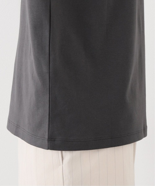 EDIFICE(エディフィス)の「《再入荷》汗染み防止 Functional cotton クルーネック Tシャツ(Tシャツ/カットソー・メンズ・イエロー/チャコールグレー/ブラック/ライトブルー/ホワイト/ベージュ・X-LARGE/SMALL/MEDIUM/LARGE)」の12枚目の写真