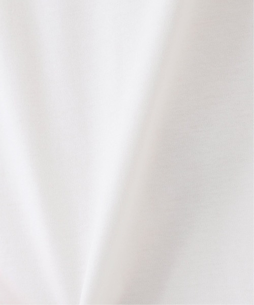 EDIFICE(エディフィス)の「《再入荷》汗染み防止 Functional cotton クルーネック Tシャツ(Tシャツ/カットソー・メンズ・イエロー/チャコールグレー/ブラック/ライトブルー/ホワイト/ベージュ・X-LARGE/SMALL/MEDIUM/LARGE)」の9枚目の写真