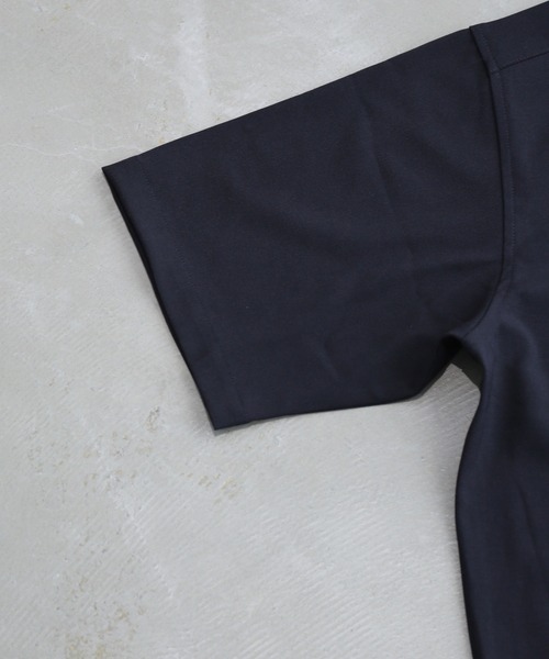 TUTTU（トゥトゥ）の「ルーズシルエット セットアップ 半袖ポケットジップシャツ&ワイドパンツ（セットアップ・メンズ・ネイビー/ブラック/ブラウン・S/M/L）」の6枚目の写真