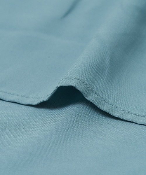 AS KNOW AS de base（アズノゥアズドゥバズ）の「トロミ切り替えワンピース（チュニック・レディース・ブラック/ライトグレー/サックスブルー・FREE）」の13枚目の写真