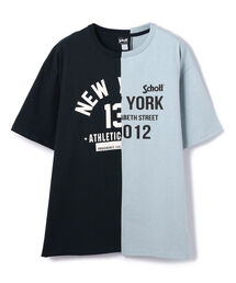 schott（ショット）の「SCT-COMBINATION S/S（Tシャツ/カットソー・メンズ）」