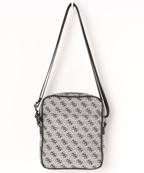 Guess（ゲス）の「REPRESENT Logo Crossbody Bag（ショルダーバッグ  