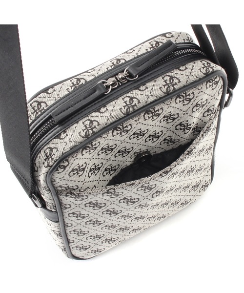 Guess（ゲス）の「REPRESENT Logo Crossbody Bag（ショルダーバッグ  