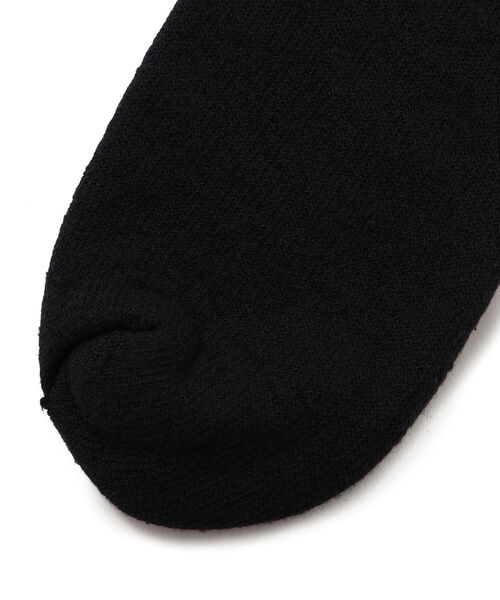 MANASTASH(マナスタッシュ)の「MANASTASH/マナスタッシュ 2P CREW WORK SOCKS(ソックス/靴下・メンズ・ホワイト/ブラック/ナチュラル・FREE)」の5枚目の写真