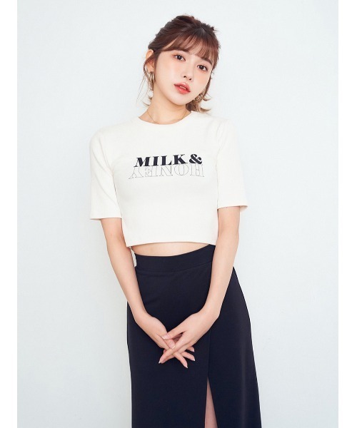 Darich（ダーリッチ）の「MILK&HONEY Tシャツ（Tシャツ