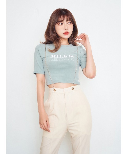 完売品♢Darich♢Tシャツoff-white ダーリッチ♡MILK&HONEY Tシャツ 完売品♢Darich♢Tシャツoff-white ダーリッチ♡MILK&HONEY Tシャツ