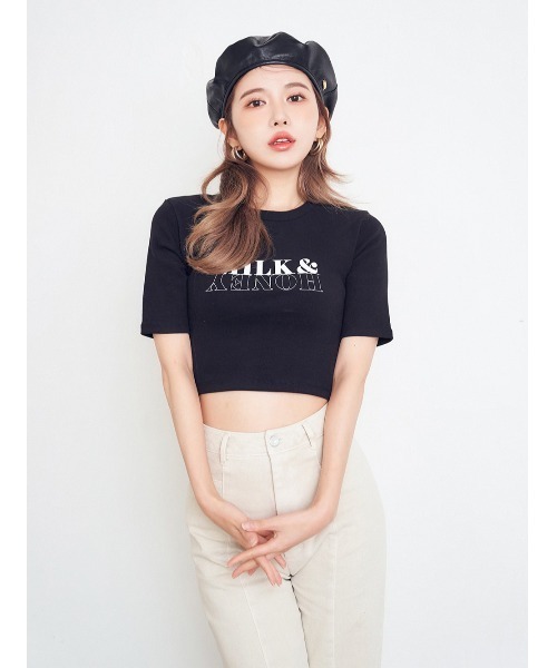 Darich（ダーリッチ）の「MILK&HONEY Tシャツ（Tシャツ