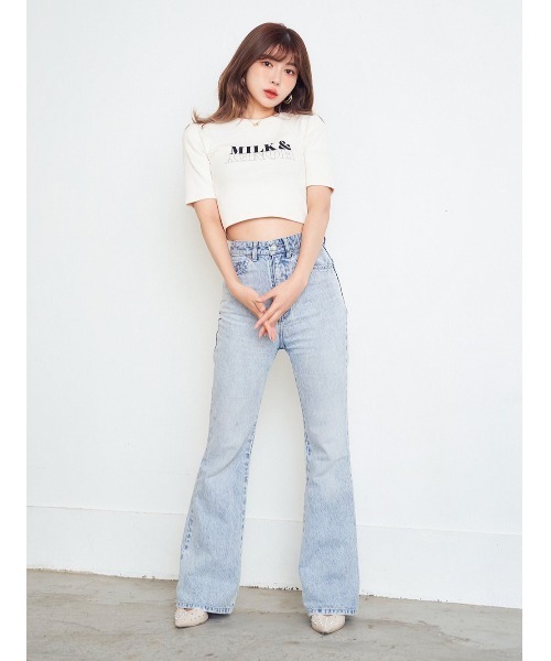 新品未開封♡ Darich MILK&HONEY Tシャツ ピンク Darich（ダーリッチ）の「MILK&HONEY Tシャツ（Tシャツ
