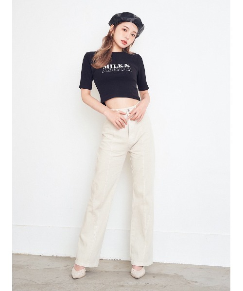 Darich（ダーリッチ）の「MILK&HONEY Tシャツ（Tシャツ