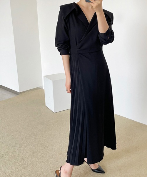 きれいめ長袖シャツワンピース ワンピース Jasmine Grandiflorum ジャスミングランディフローラム のファッション通販 Zozotown